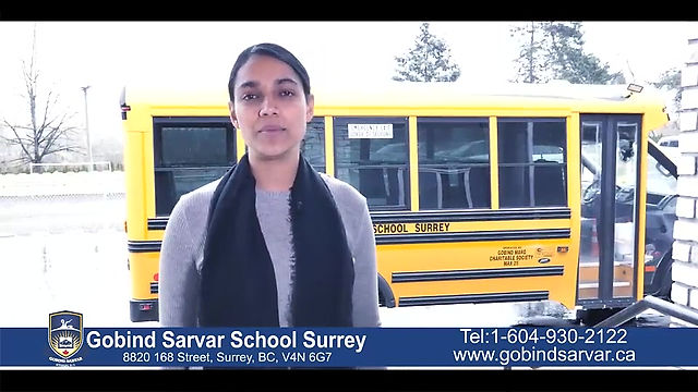 Gobind Sarvar School Surrey